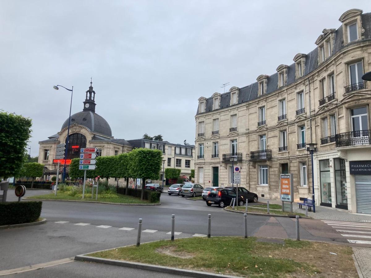 Casa La Palma Soissons Apartment ภายนอก รูปภาพ