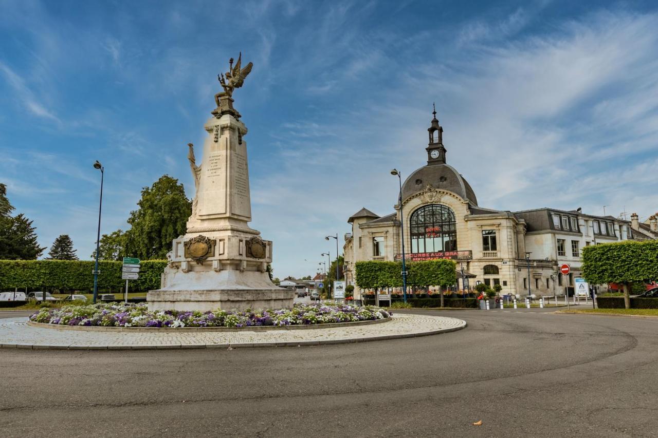 Casa La Palma Soissons Apartment ภายนอก รูปภาพ