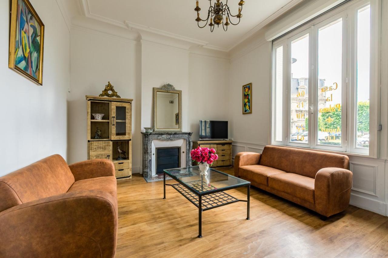 Casa La Palma Soissons Apartment ภายนอก รูปภาพ
