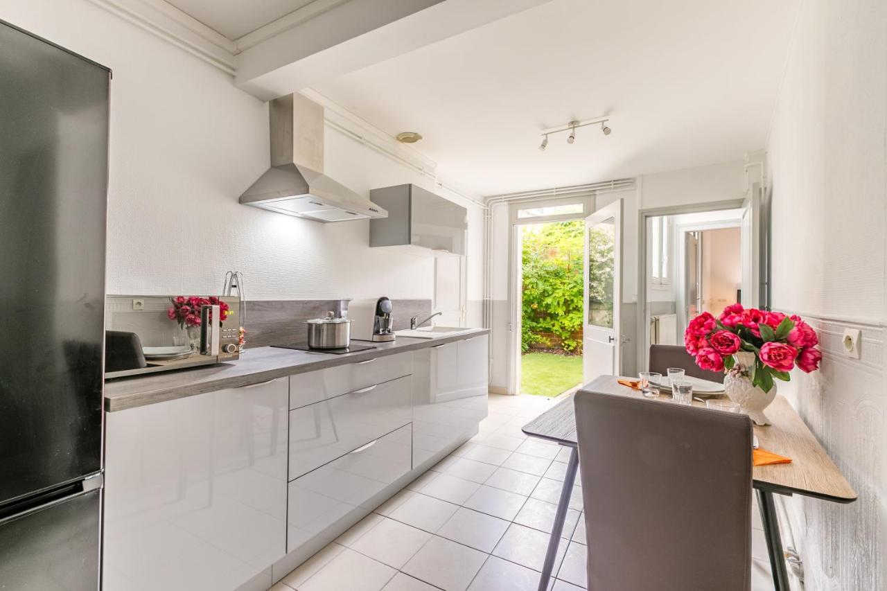 Casa La Palma Soissons Apartment ภายนอก รูปภาพ