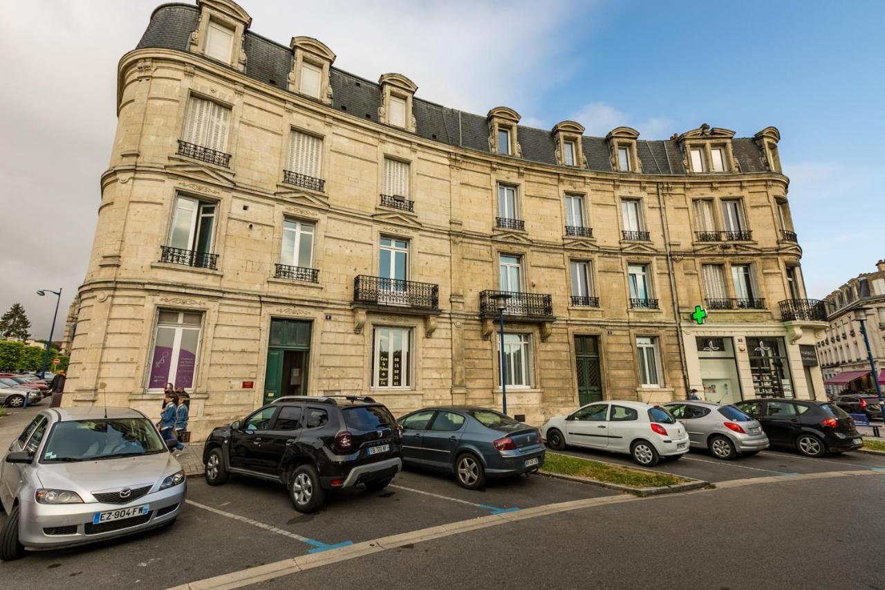 Casa La Palma Soissons Apartment ภายนอก รูปภาพ