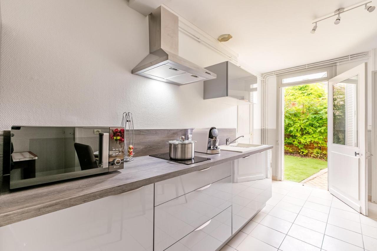 Casa La Palma Soissons Apartment ภายนอก รูปภาพ