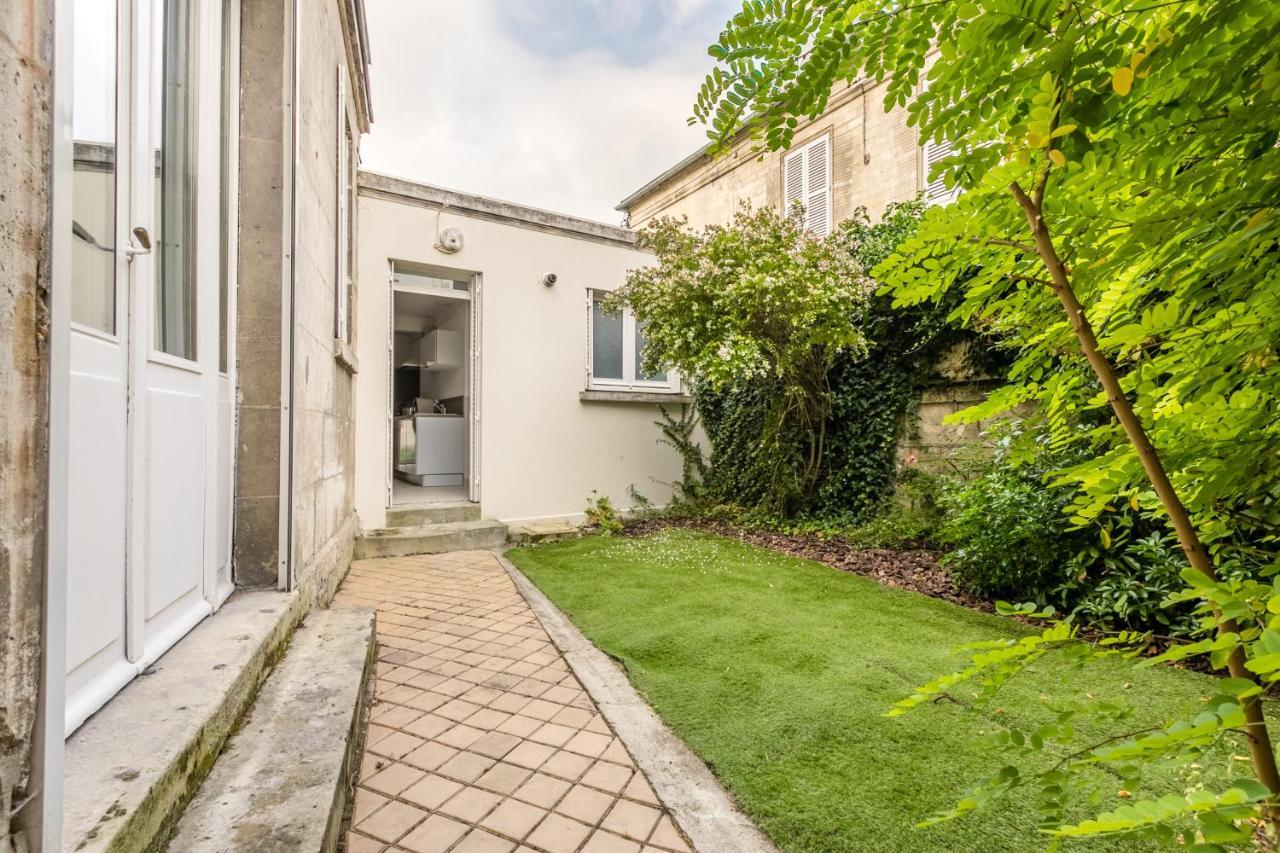 Casa La Palma Soissons Apartment ภายนอก รูปภาพ