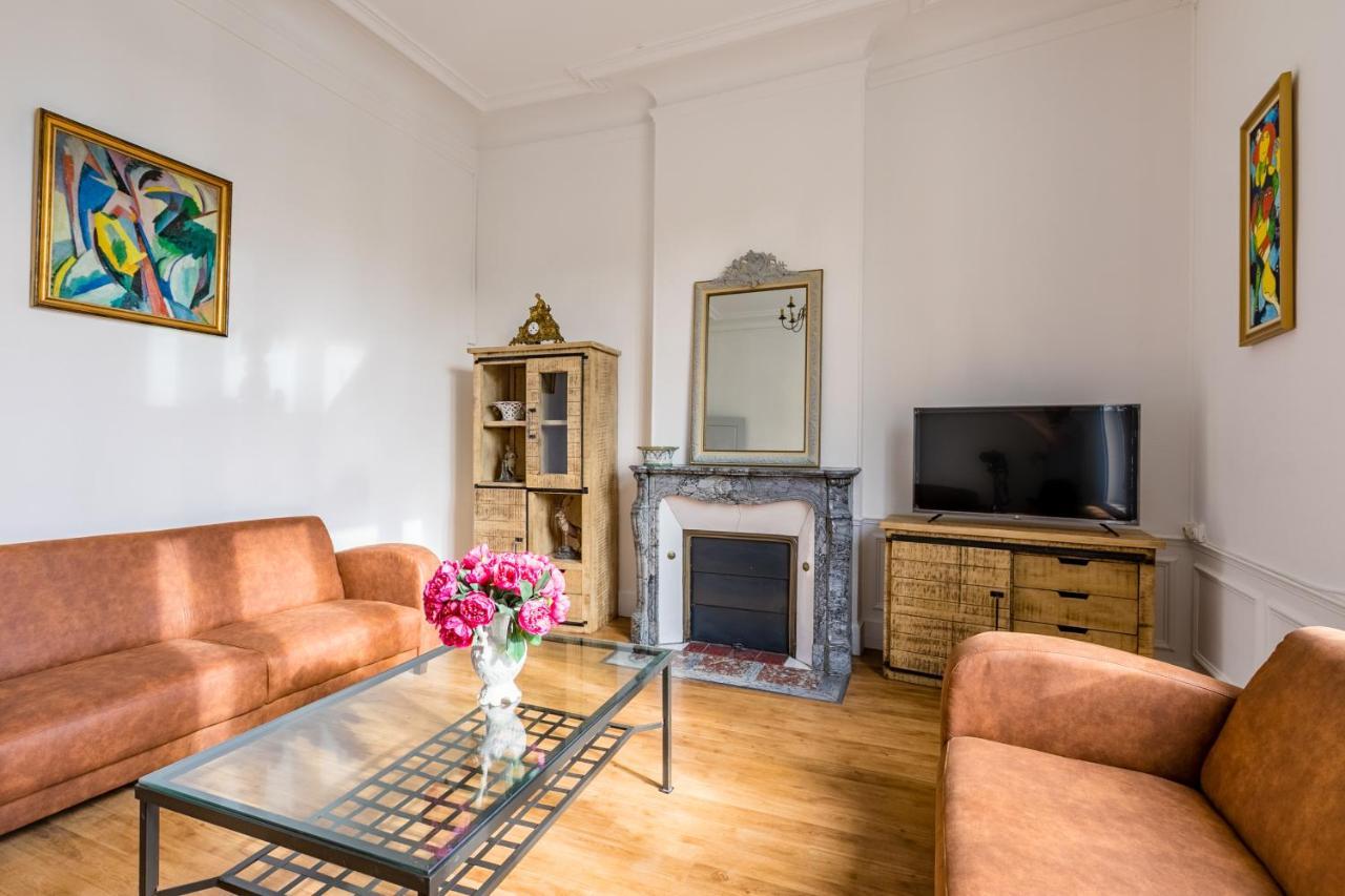 Casa La Palma Soissons Apartment ภายนอก รูปภาพ