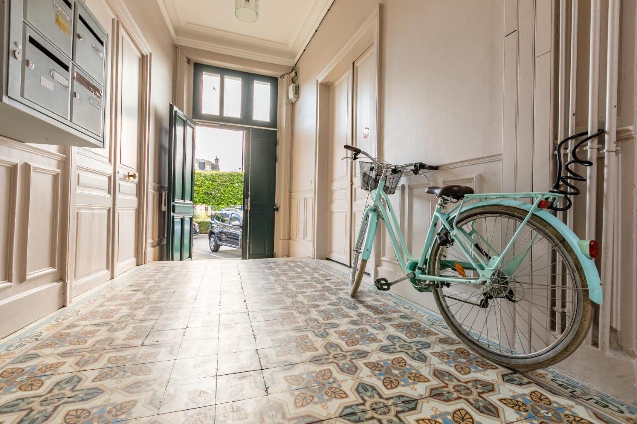 Casa La Palma Soissons Apartment ภายนอก รูปภาพ