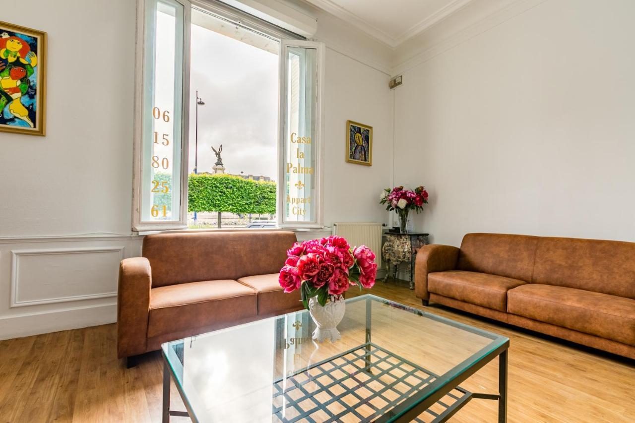 Casa La Palma Soissons Apartment ภายนอก รูปภาพ